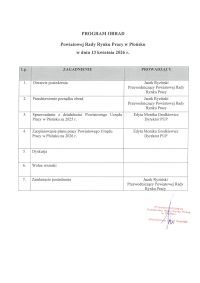 Program obrad 13.04.2026